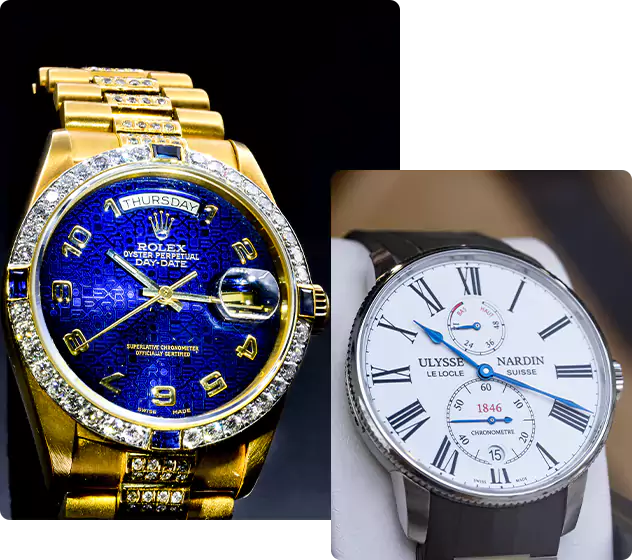 Luxury Watch Buyers in Wichita Falls, TX